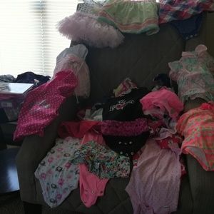 50 pcs Baby Girl clothes